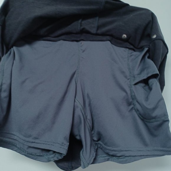 Kuhl Mova Skort, Charcoal Grey, Size S - Picture 4 of 8